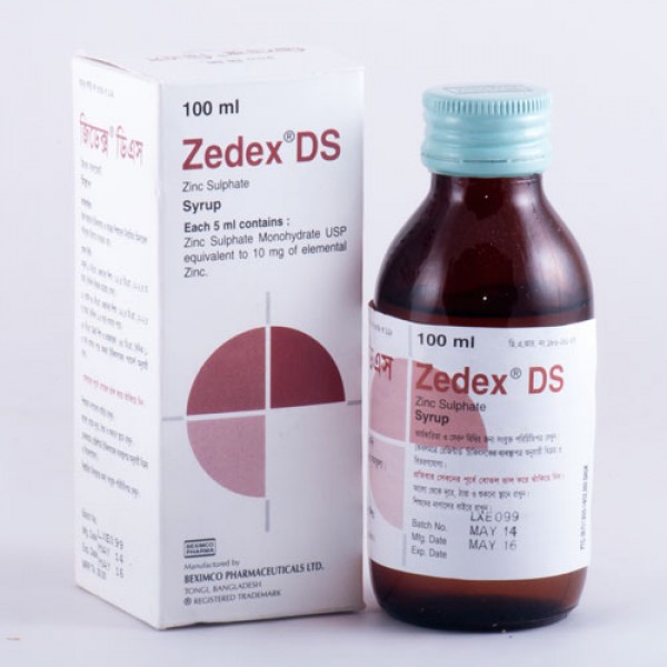 ZEDEX DS 100ml Syp. 